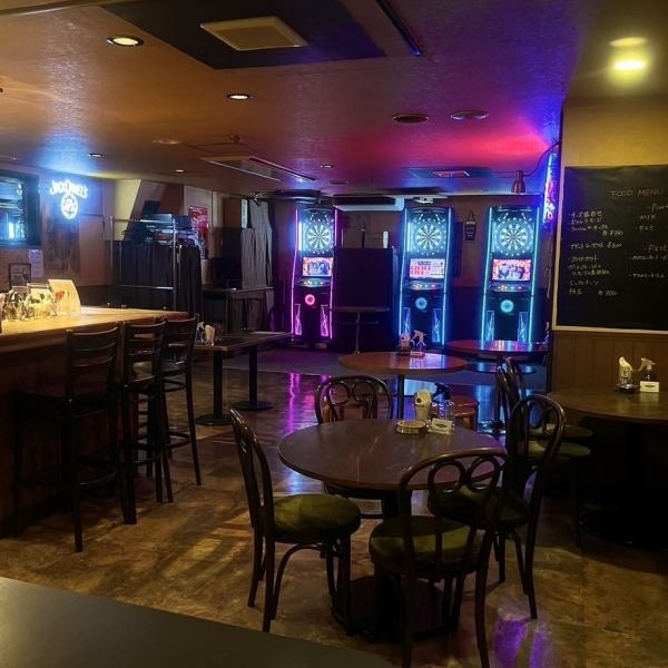 ガチダーツも、ちょいダーツも、どちらもお任せ下さい！バーとしてお酒を楽しむのも◎飲み放題だけのプランもあるので二次会利用にもオススメです！