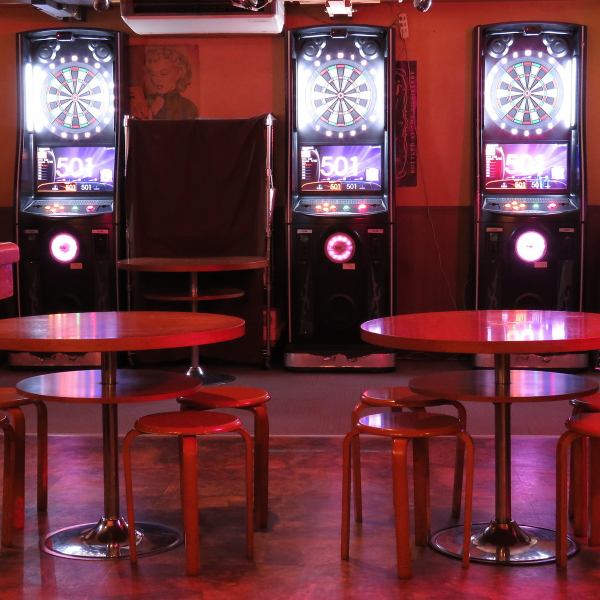 You can drink darts with one drink, or enjoy sake as a bar ◎ There is also an all-you-can-drink plan, so it is also recommended for second party use!