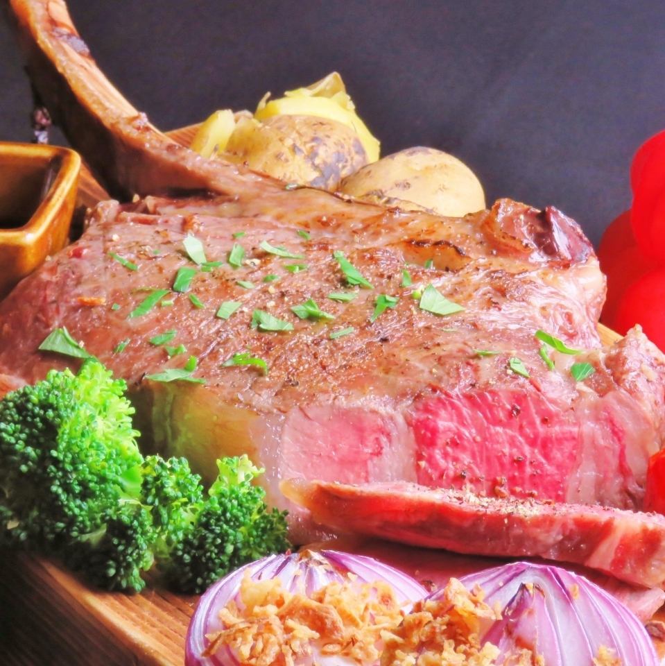 Over 2kg! [Tomahawk] course! Great value with coupons ♪