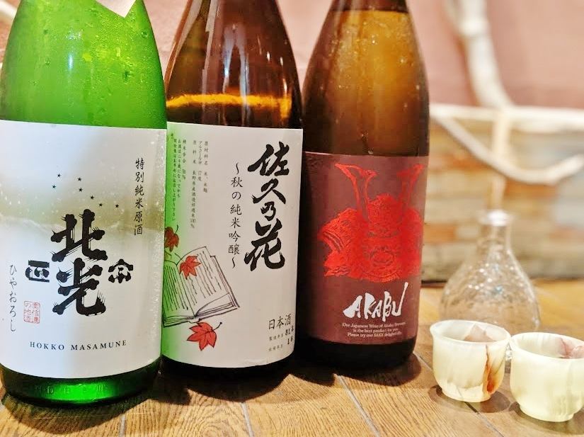 All-you-can-drink is great on weekdays! There is also all-you-can-drink that you can drink local sake from Shinshu ☆