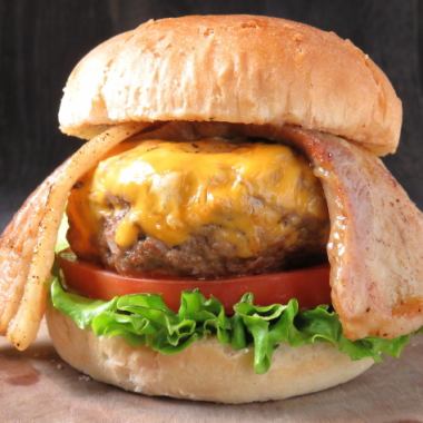 [Reservations accepted for takeout only] Abondo hamburger♪