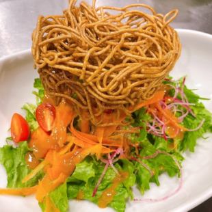 【信州】そばサラダ