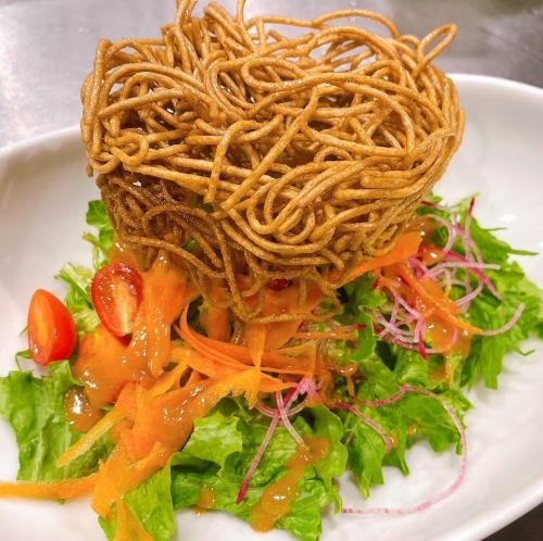 【信州】そばサラダ