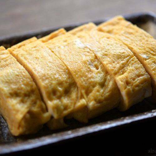 話題の！本気のだし巻きたまご