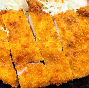 《こだわり》厚切りみゆきポークカツ