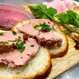 あぼんどシャルキュトリー盛り合わせ