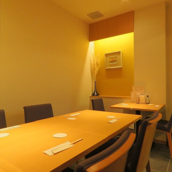 Semi-private table seats that can accommodate up to 6 people ◎ Recommended for small banquets and families with young children.Please feel free to visit us.