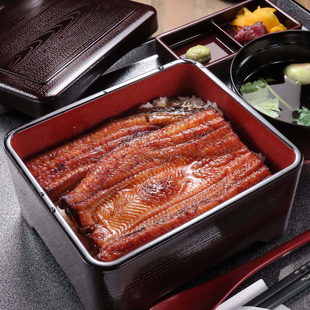 ふっくらした味わい深いうなぎとこだわりの創作料理を是非お楽しみください!