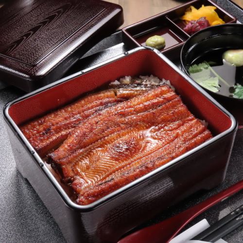こだわりのうな重