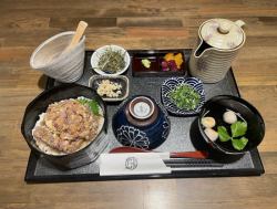 まぶし御膳　あじのなめろう