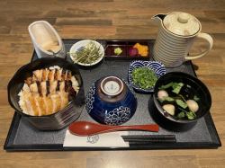 まぶし御膳　鶏の照焼き