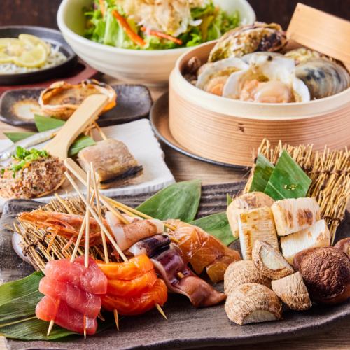 飲み放題付き宴会プラン！