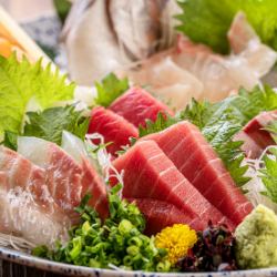 今日生鱼片拼盘（5种）