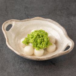 白玉毛豆饼