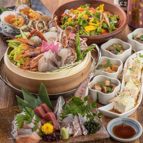 飲み放題付き宴会プラン！