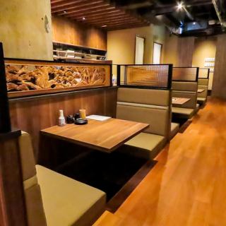 40～50名様でのご利用で貸切利用可能（ご希望の方は事前にお問い合わせください）