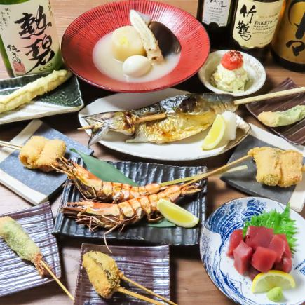 お肉大好き【ココロヨシ肉肉コース】5000円(税込)コミコミ飲み放題90分(お席時間120)