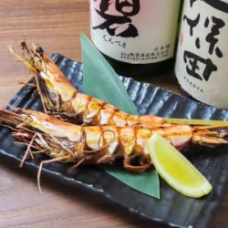 大海老一本焼き