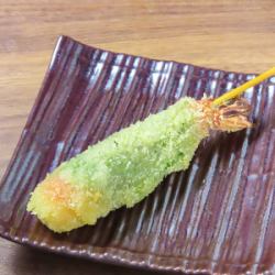 海老のしそ巻き