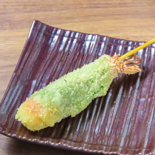 海老のしそ巻き