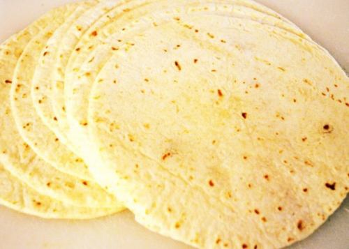 TORTILLAS(トルティーヤ)4枚