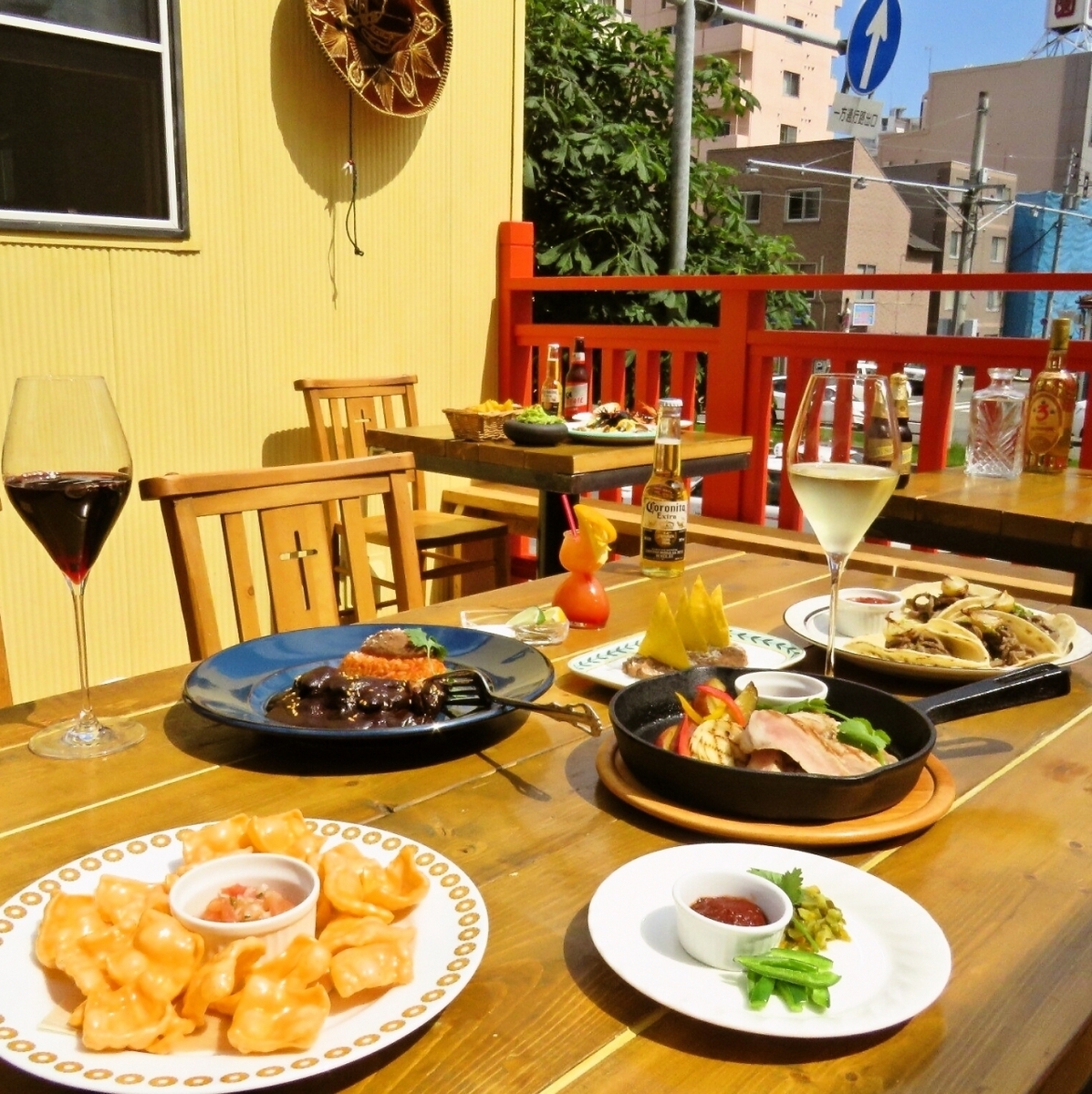 辛い物好きにはぴったしのお料理準備しております！