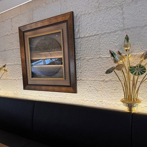 異国情緒を感じられる落ち着いた空間☆