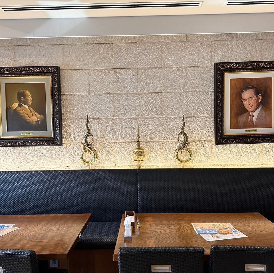 落ち着いた雰囲気でリラックスできます♪