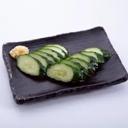 오이의 얕은 절임 / 완두콩
