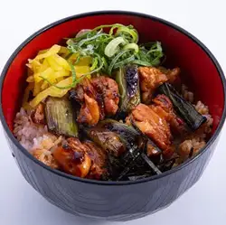 야키토리 덮밥