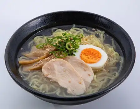 〆의 닭 소금라면