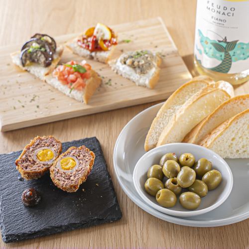 ◆お酒と相性抜群の料理が勢揃い！◆