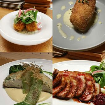 ＜THE QUEEN CHRISTMAS　COURSE＞2 COURSE ￥3,800（税込）