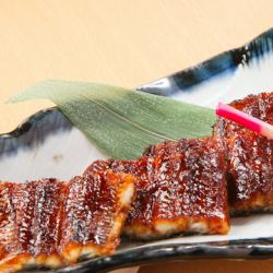 Long grilled eel half body