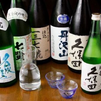 当日予約OK！【飲み放題　60分1000円　(生ビール付きは1300円)】※鰻をお食事されるお客様限定!