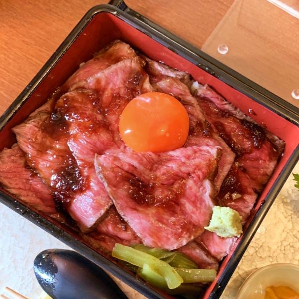 [Lunch limited signature menu] Kuroge Wagyu beef steak heavy set★