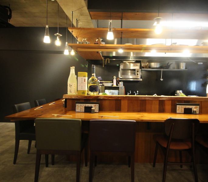 Japanese dining with the concept of offering handmade creative Japanese food in Yoshida, Higashiosaka, in a casual space at an "affordable price."You can enjoy your meal slowly in any scene♪