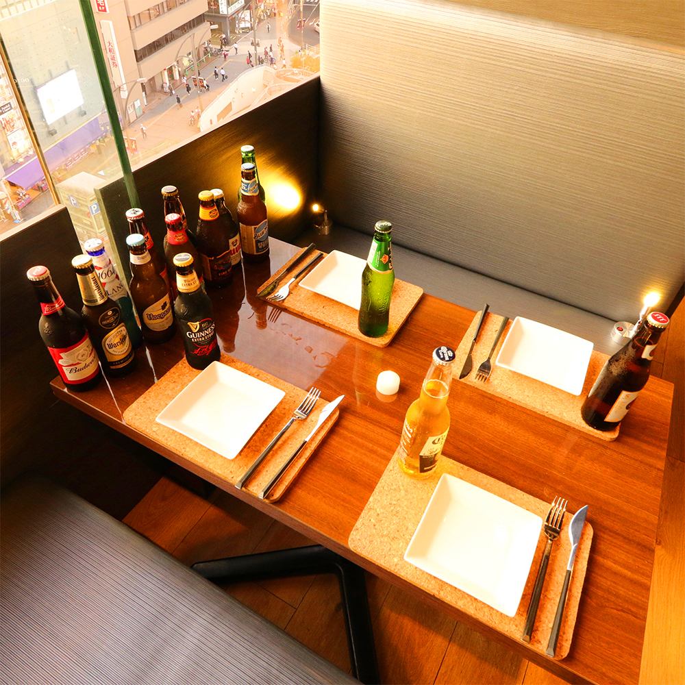 2 people ~ Private room OK! All-you-can-eat and all-you-can-drink exquisite meat ⇒ 3,300 yen!