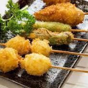 『熟成肉盛り＆串揚げ食べ放題コース』焼鳥や串揚げ食べ放題含む【2時間飲み放題付/7品/3300円】