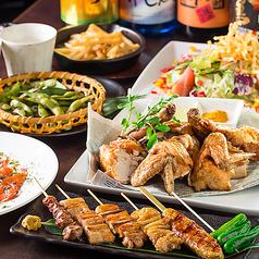 『当店自慢！全品食べ飲み放題コース』肉寿司や点心など！【3時間飲み放題付/120品/3500円】