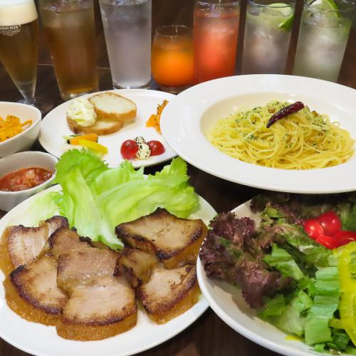 中華からイタリアンまで!