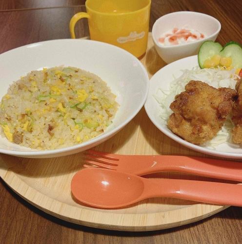 お子様連れならテーブル席