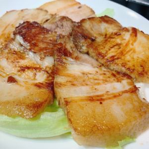自家製炙りチャーシュー