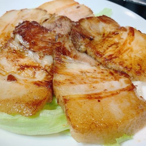 自家製炙りチャーシュー