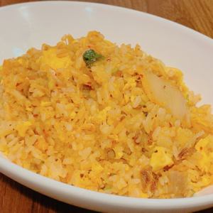 カフェの本気キムチチャーハン
