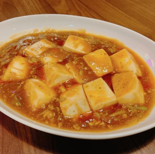 和風麻婆豆腐