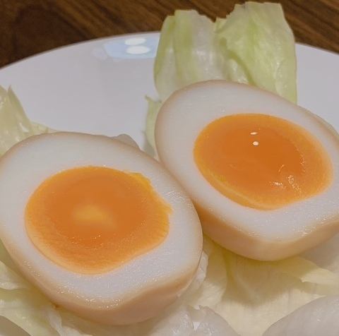おつまみ煮玉子