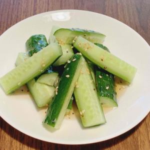 塩だれきゅうり