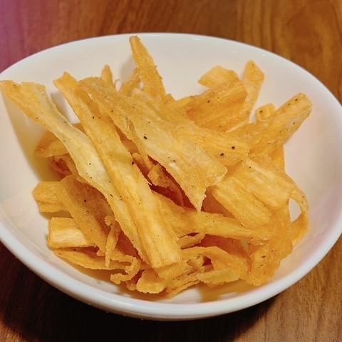 ごぼうチップス