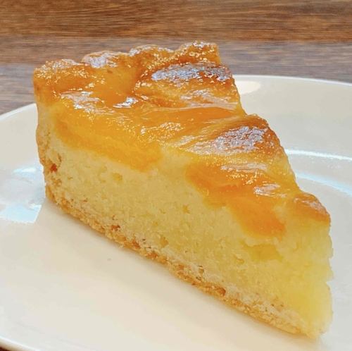 自家製アプリコットタルト